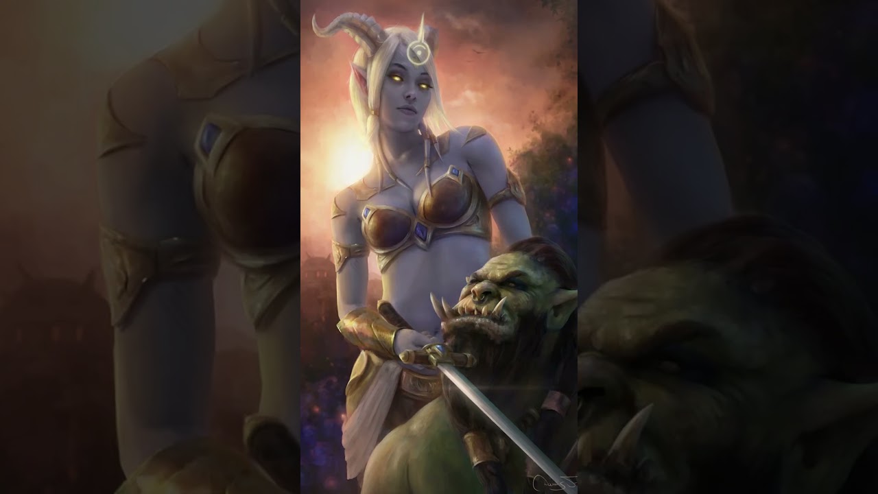 КАК ПОЯВИЛИСЬ ОРКИ СВЕТА? #warcraft #worldofwarcraft #wow