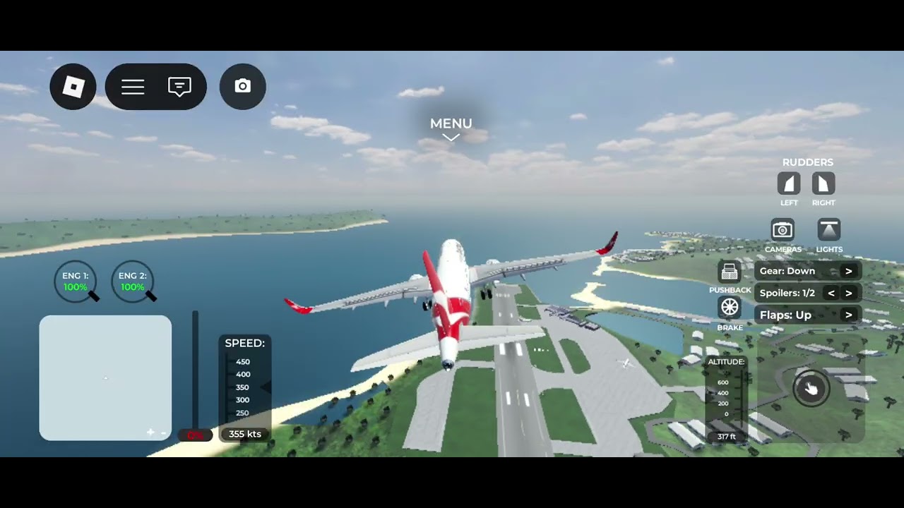 Playing flight master