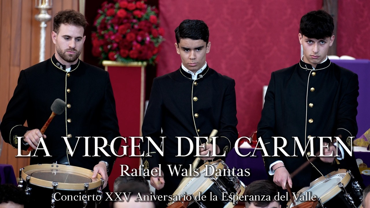 LA VIRGEN DEL CARMEN (RAFAEL WALS) | BM TUBAMIRUM | CÓRDOBA 2026