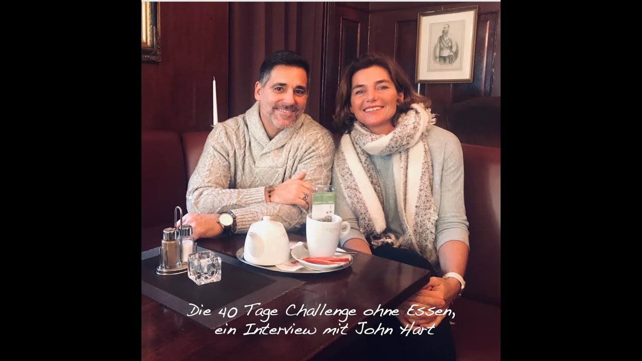 Die 40 Tage Challenge ohne Essen, ein Interview mit John Hart, Heilfasten, schmerzfrei, Migr&auml;ne