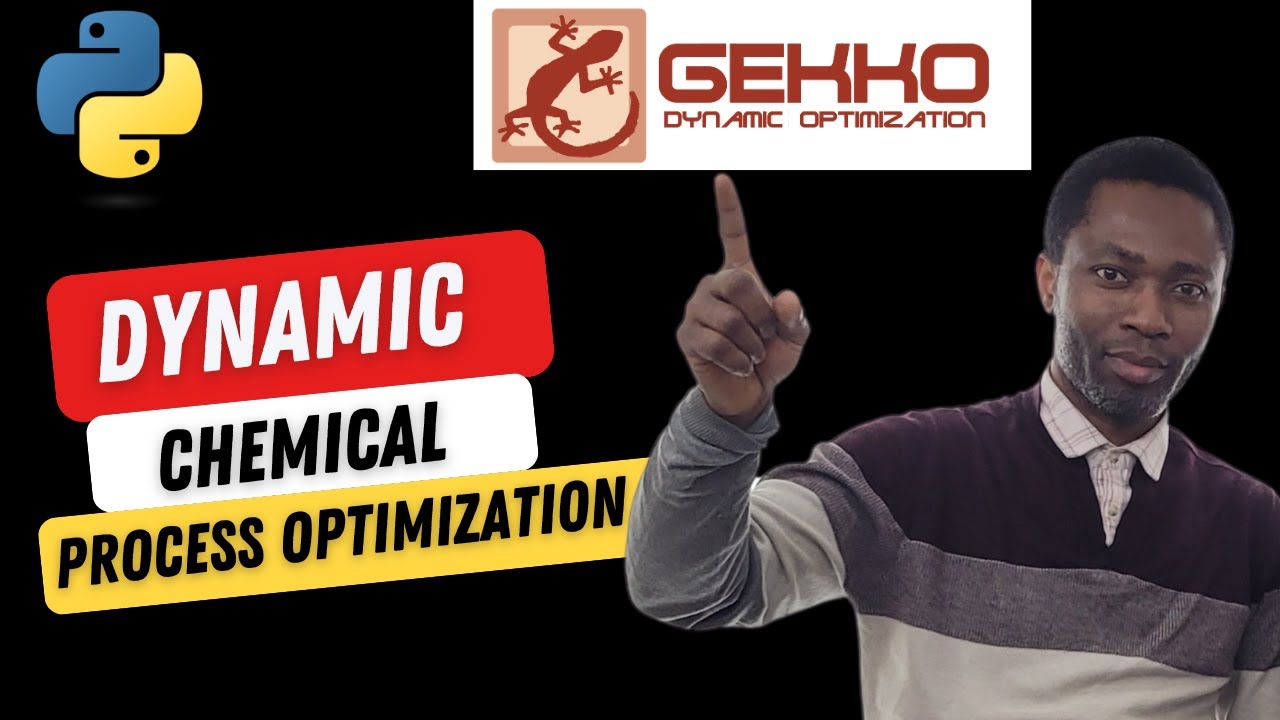 08 - Dynamic Chemical Process Optimization with GEKKO