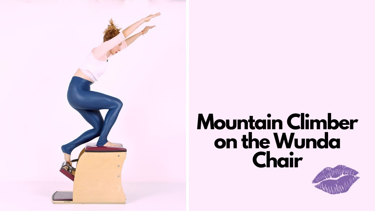 Mountain Climber on the Wunda Chair | Online Pilates Classes
