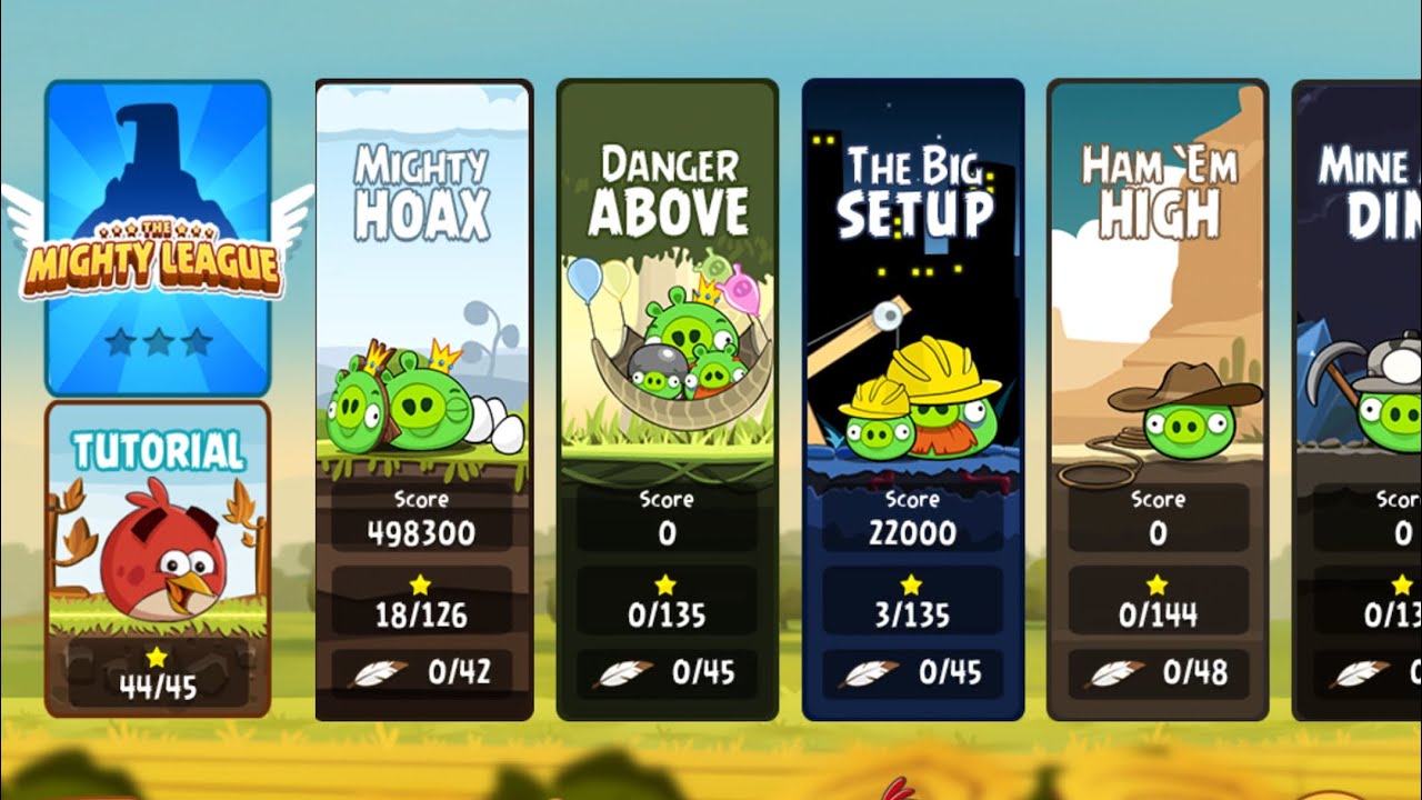 Angry Birds HD 7.5.0 On iPad 7th Gen iOS 15.6.1 Gameplay