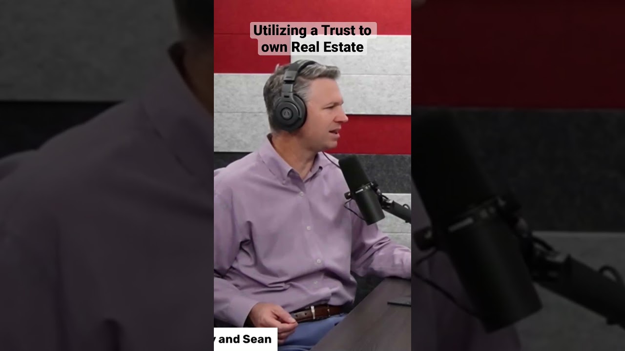 Sean St. Clair explains one way to own real estate while maintaining anonymity.