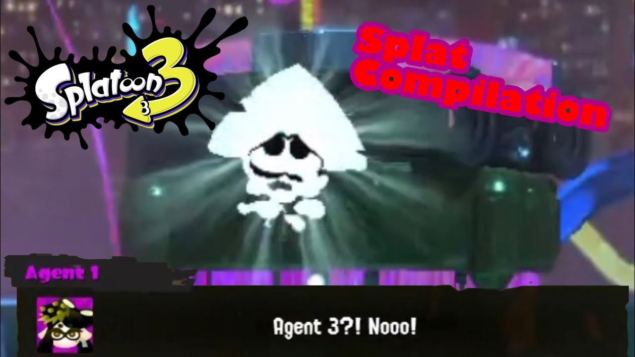 Splatoon 3 Death Compilation + Bad Ending