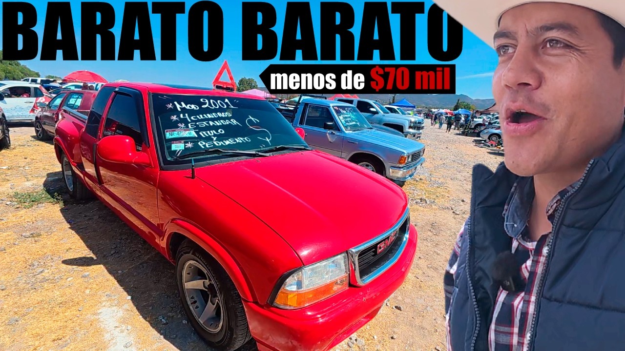 Autos MUY BARATOS de menos de $70 mil pesos PARTE 2 - Tianguis Autos La Estancia Hidalgo