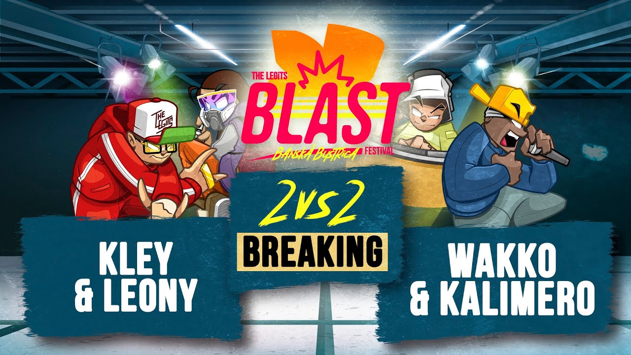 Leony & Kley vs Wakko & Kallmero  I TOP32 2vs2 Breaking I The Legits Blast 2024