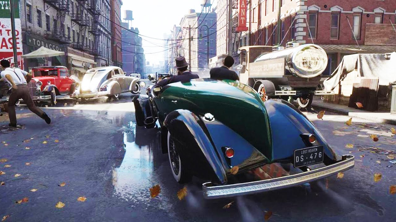 MAFIA 1 | Don Salieri Crime Family - Airport Massacre (Mafia 1 Remake Announced)
