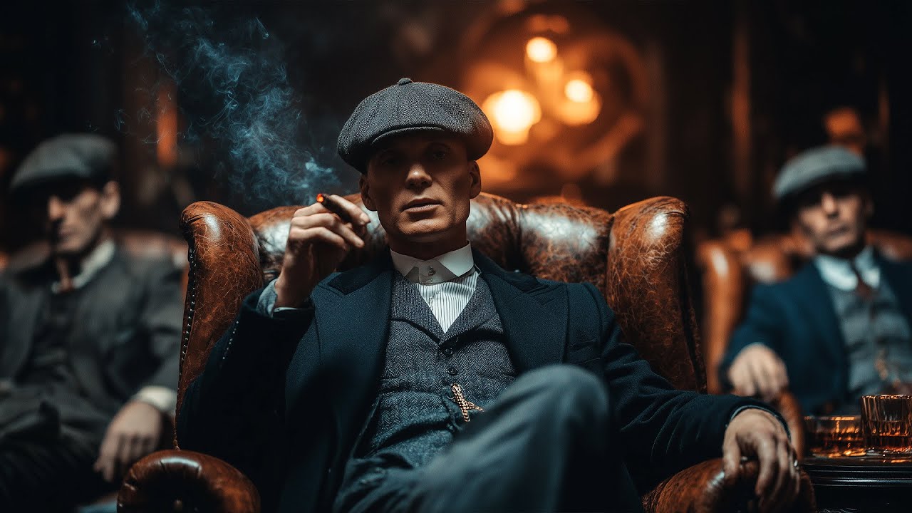 For Men Who Speak Less | Gentleman Dark Blues | Deep Midnight Blues