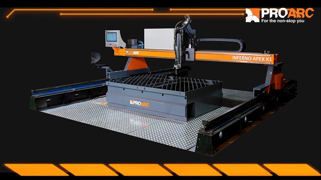 Inferno Apex X1 - High Performance & Robust Machines designed for High Definition Plasma Cutting