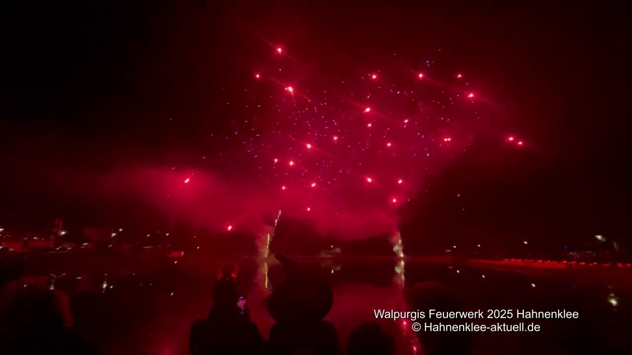 Walpurgis Feuerwerk Hahnenklee 2025