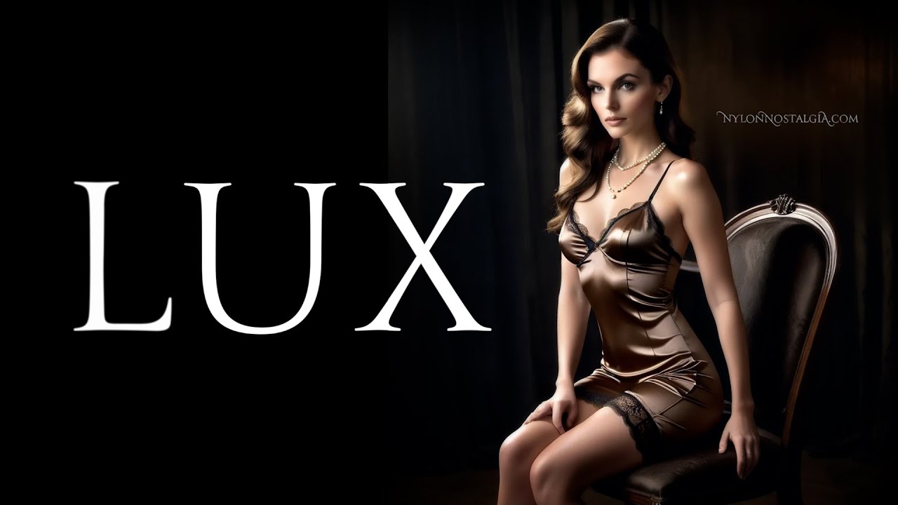 Nylon Nostalgia Vintage Slips - Images LUX