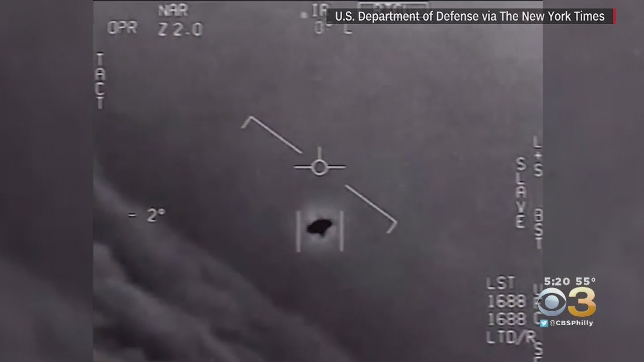 U.S. Navy Confirms Objects Recorded By Navy Fighter Pilots Are UFOs
