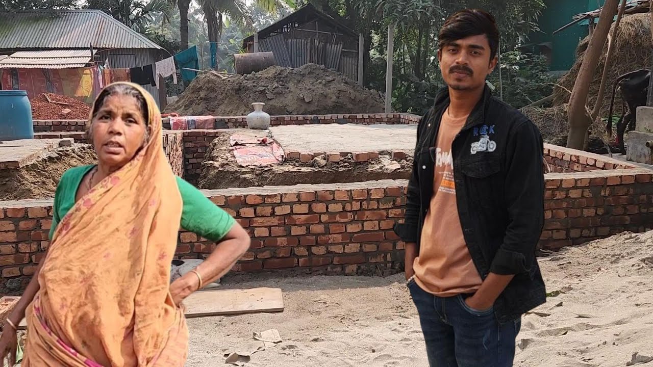 আমার পিসি মার নতুন বাড়ির নতুন আপডেট  😍