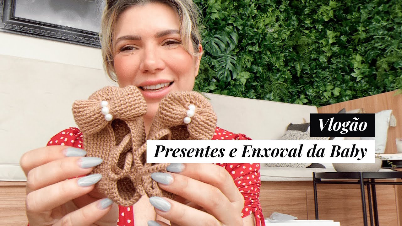 VLOGÃO: Organizando o Quarto de Visitas, Enxoval Presentes e Primeiros Itens | Deusa Constanzi