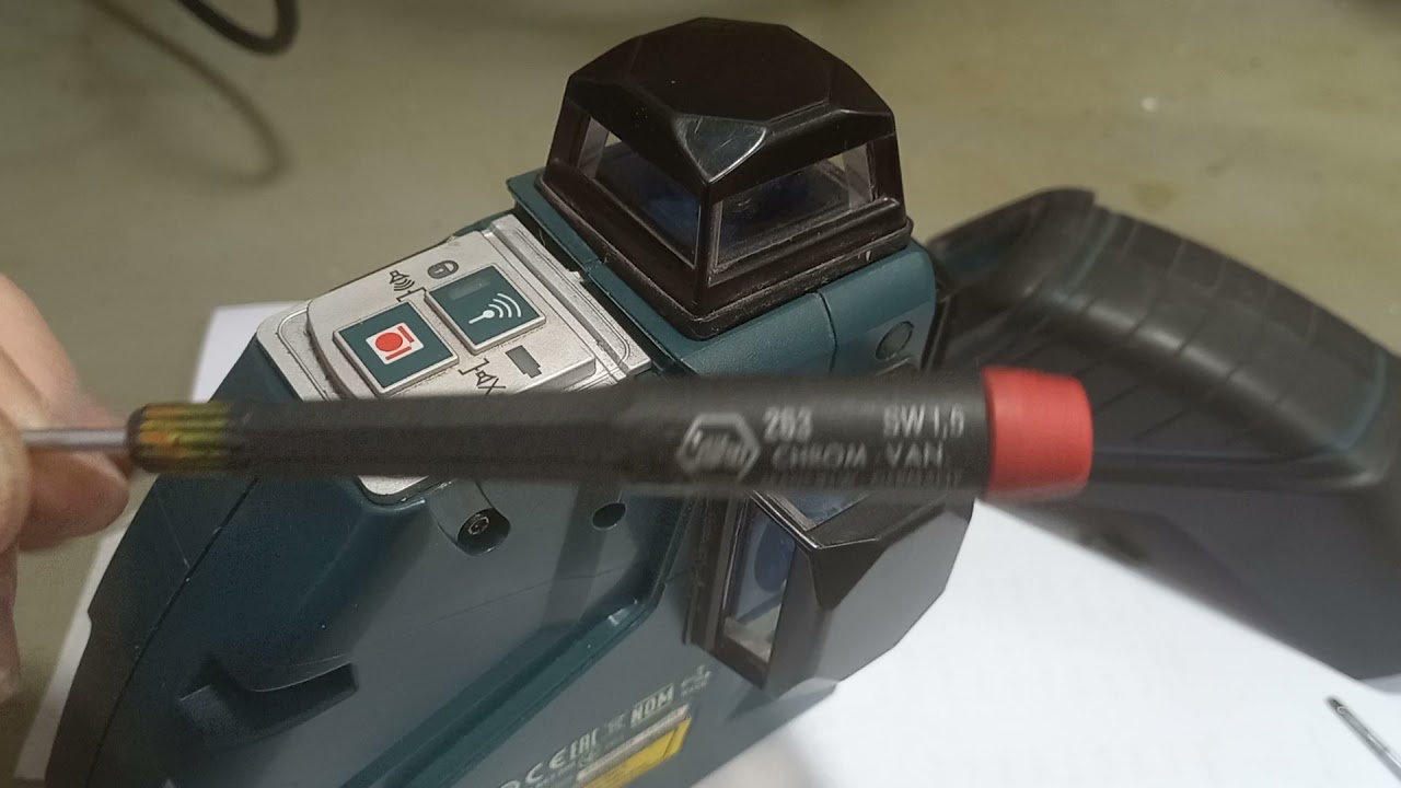 0046 - Veja como calibrar laser Bosch GLL 3-80P