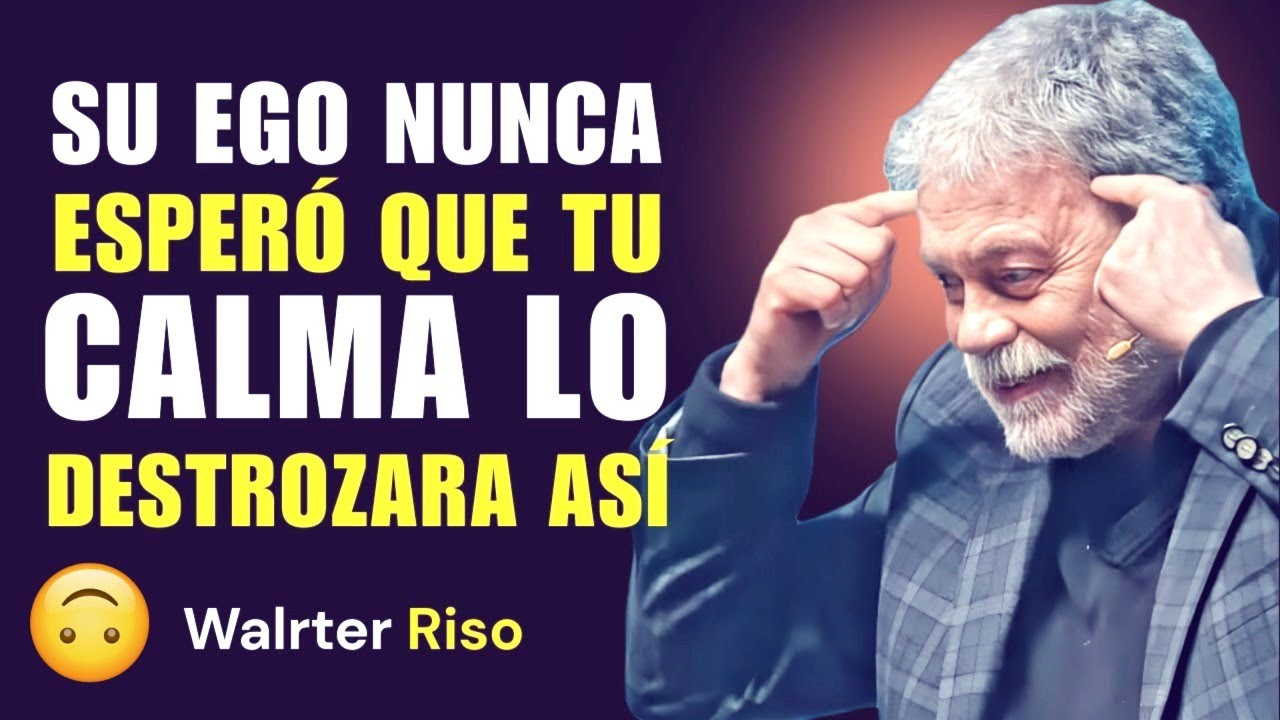 Su ego nunca esperó que tu calma lo destruyera así y cambiara para siempre la dinámica