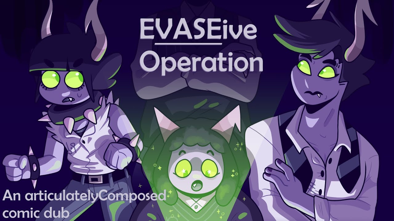 Операция EVASEive (Hiveswap Comic Dub)