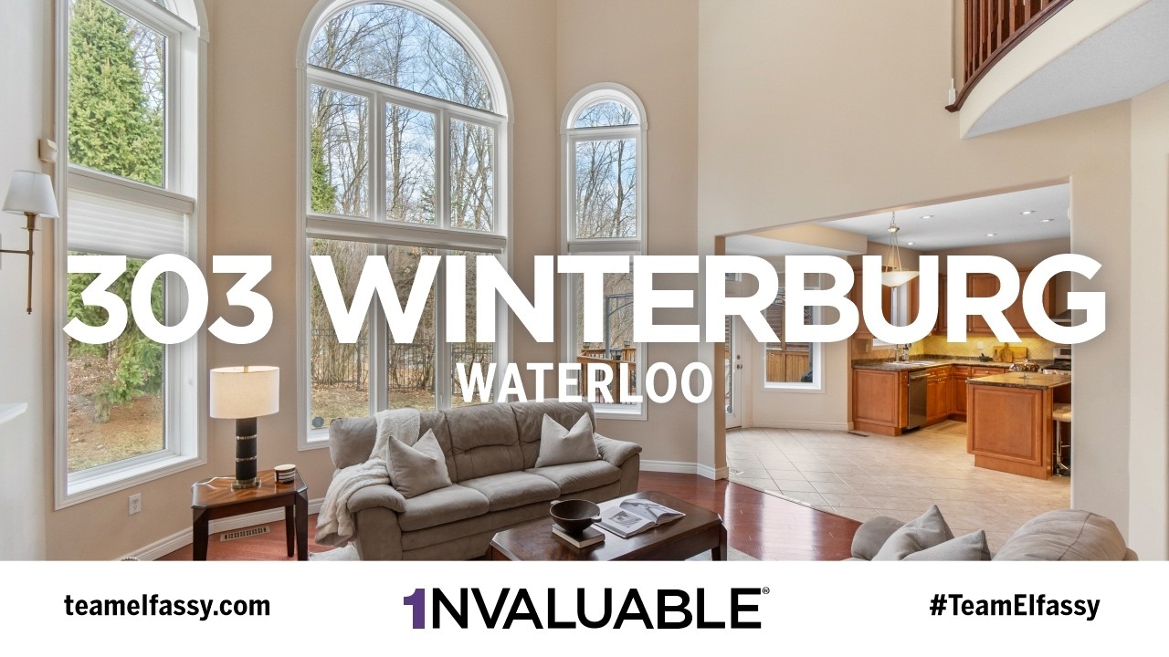 303 Winterburg Ct, Waterloo, ON Branded