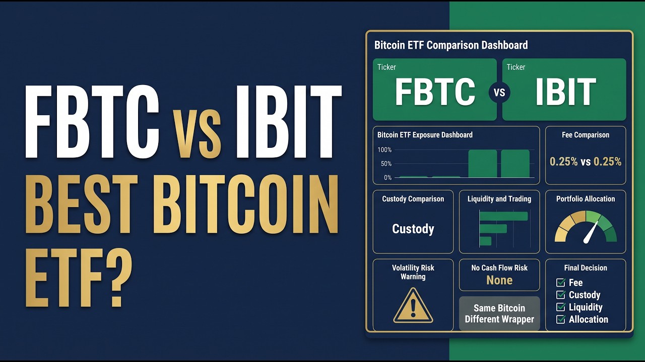 FBTC vs IBIT: Which Bitcoin ETF Is Better for Your Portfolio?