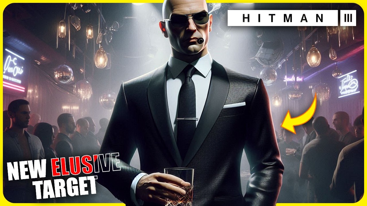 I Became a Club Owner 😎 HITMAN 3 Malayalam