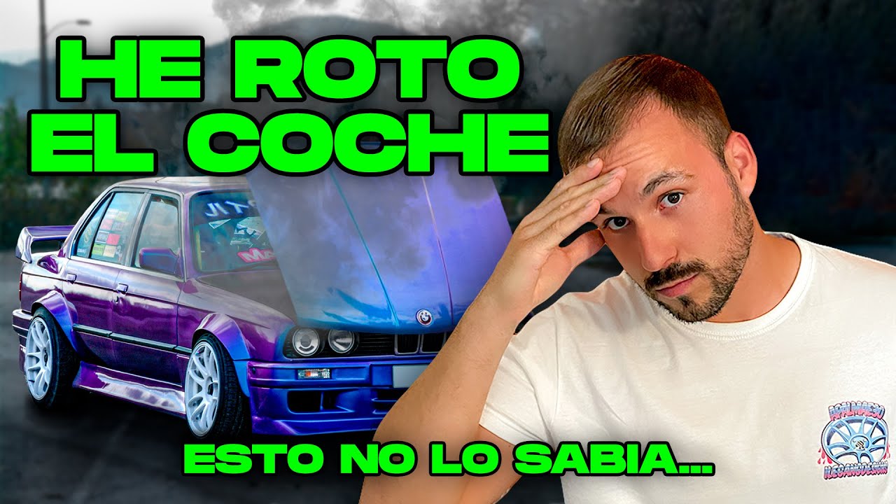 VAMOS CON EL E30 AL CIRCUITO A DAR ESPECTACULO Y SE ROMPE 😱 | PALMAE30 🌴