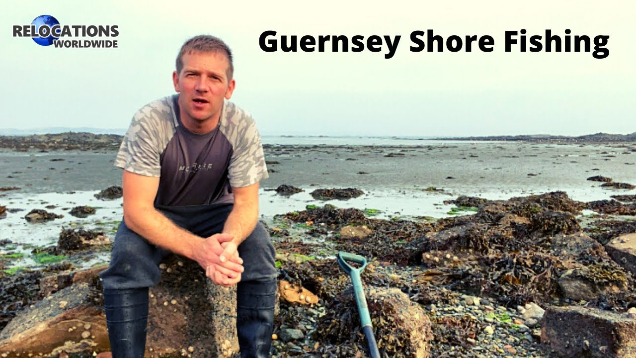SEAL EATS FISH - Bad Day Shore Fishing A Guernsey Spring Tide