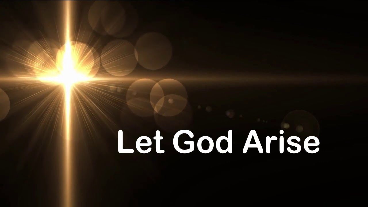 Let God Arise Medley by Paul Wilbur (live)
