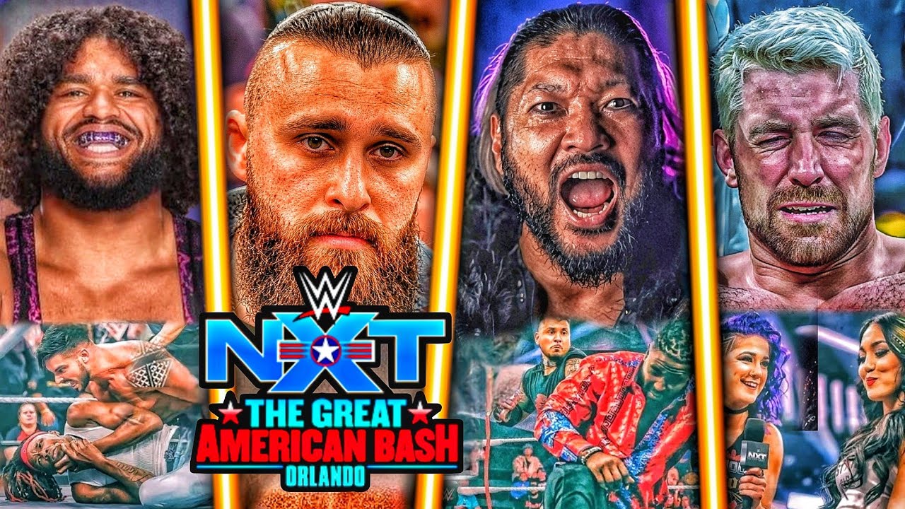 WWE NXT The Great American Bash June 28, 2026 Full Show Highlights HD