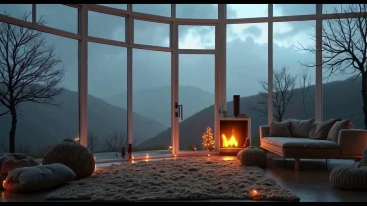 The Highland Cabin #CelticDowntempo #CozyAesthetic #432HzMusic #IrishHighlands #ModernZen