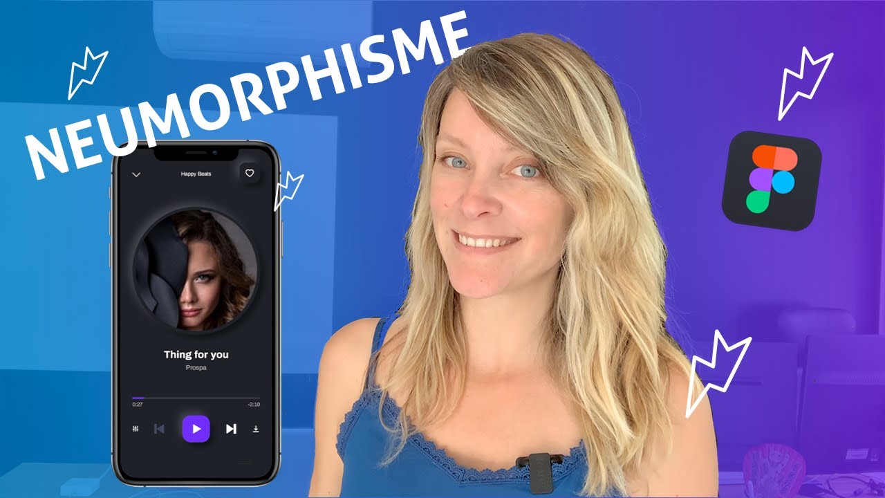 Neumorphism, comment faire sous figma ? / Qu'est-ce que le Neumorphisme ? Tuto + Bonus ressources