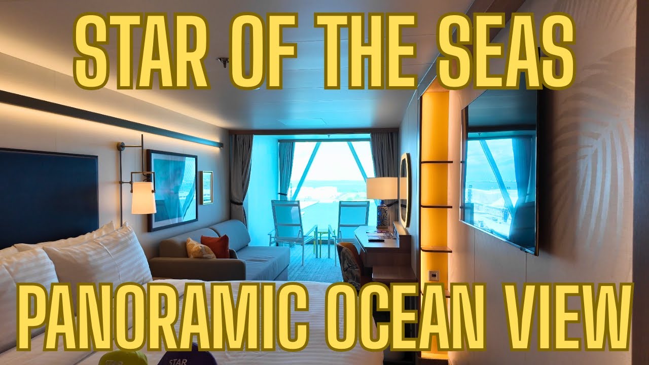 Royal Caribbean Star of the Seas Panoramic Ocean View Cabin 14144