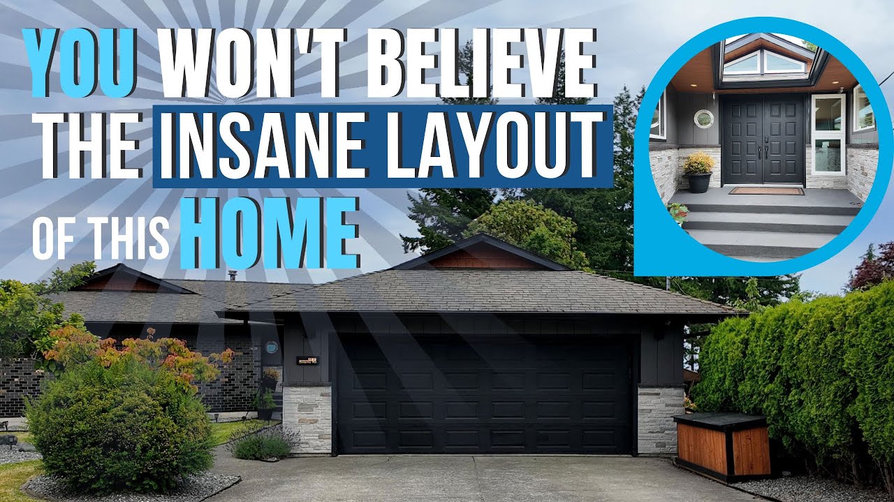 See Inside This Stunning 5400 Sq Ft Dream Home in Campbell River!