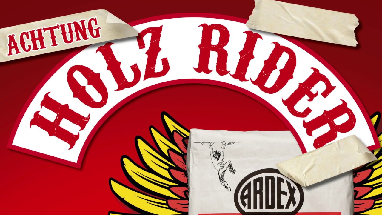 Holz Rider - Aus ganz besonderem Holz geschnitzt.