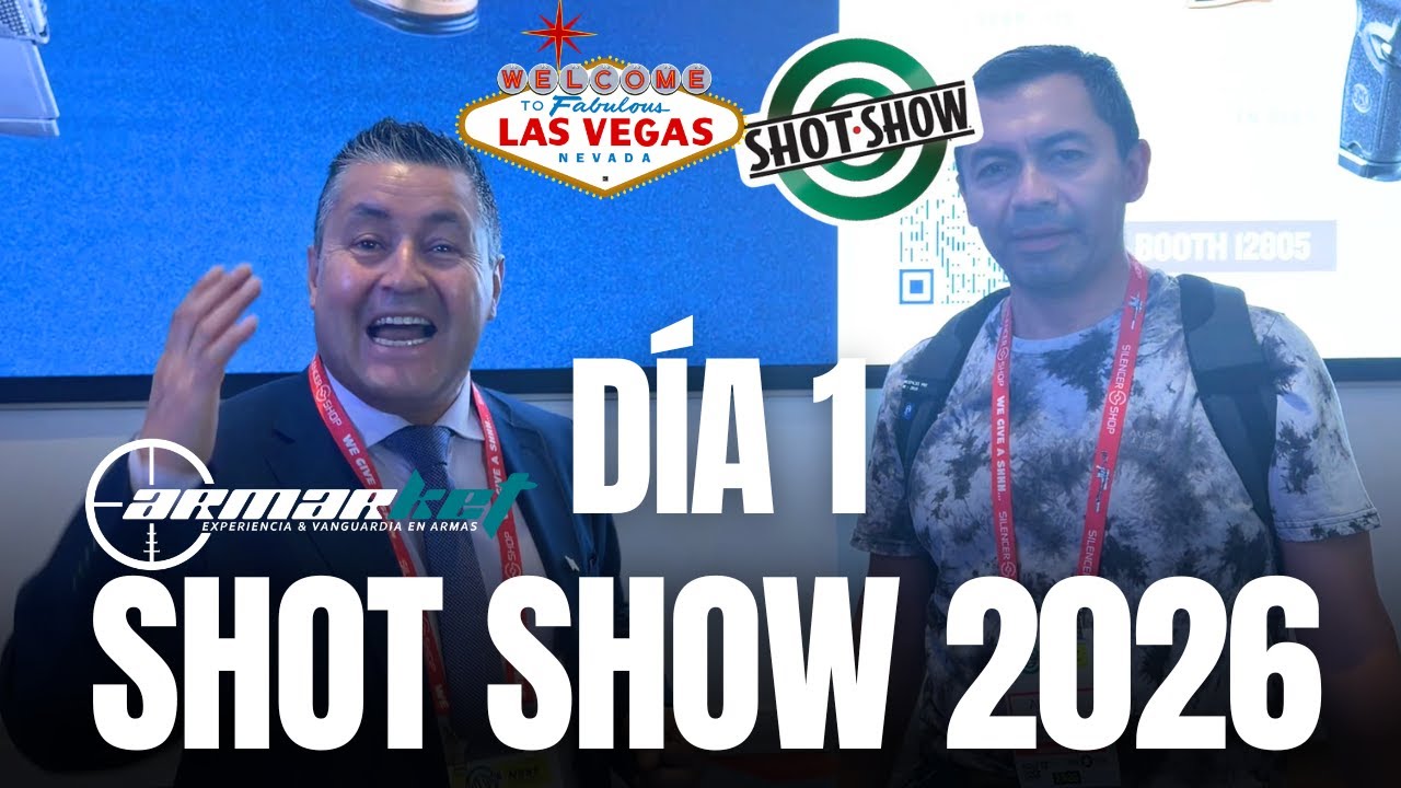 SHOT Show 2026: ¡Así vivimos el primer día en Las Vegas con CZ!