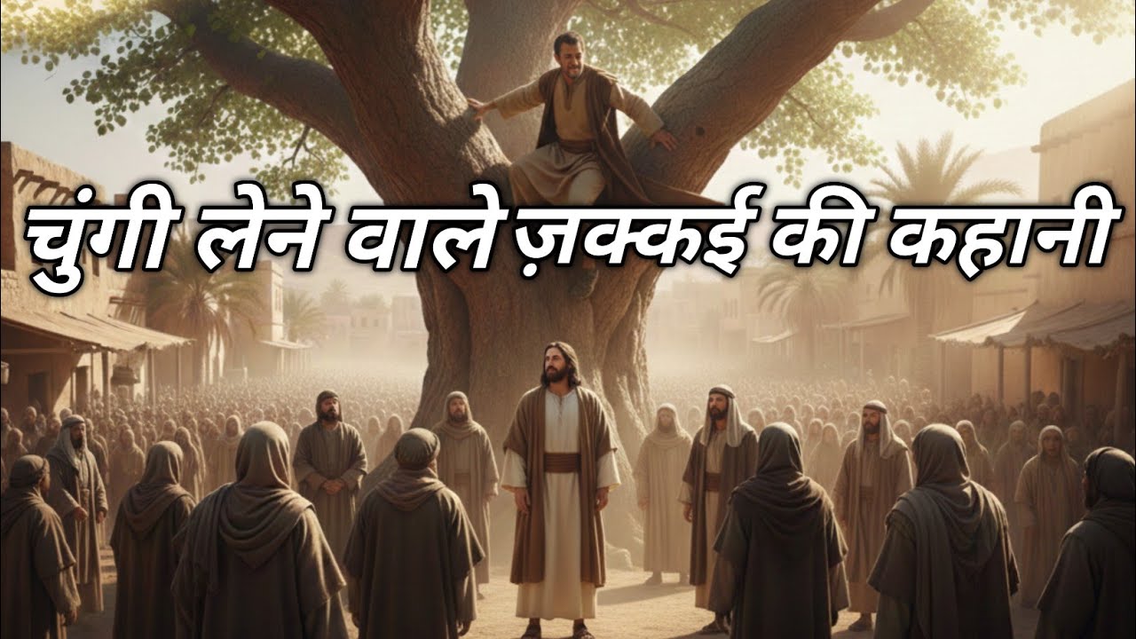 चुंगी लेने वाले ज़क्कई की कहानी 🤔