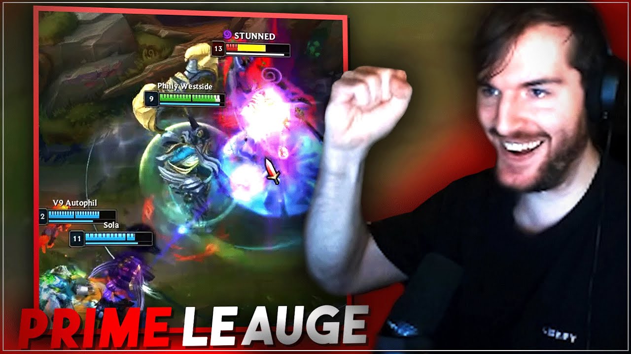 VININE vernichtet alles in der Prime League | Kutcher Stream Highlights