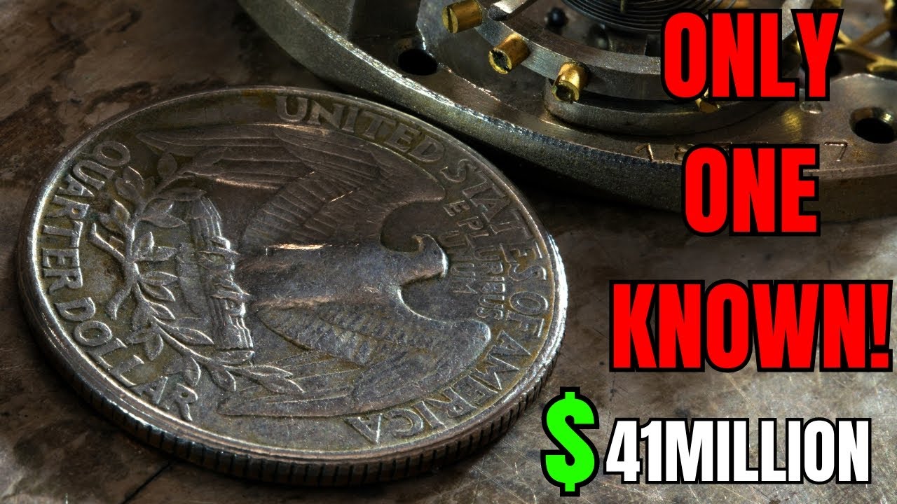 10 Valuable Washington Quarters & Commemorative Quarter Dollars WORTH BIG MONEY!