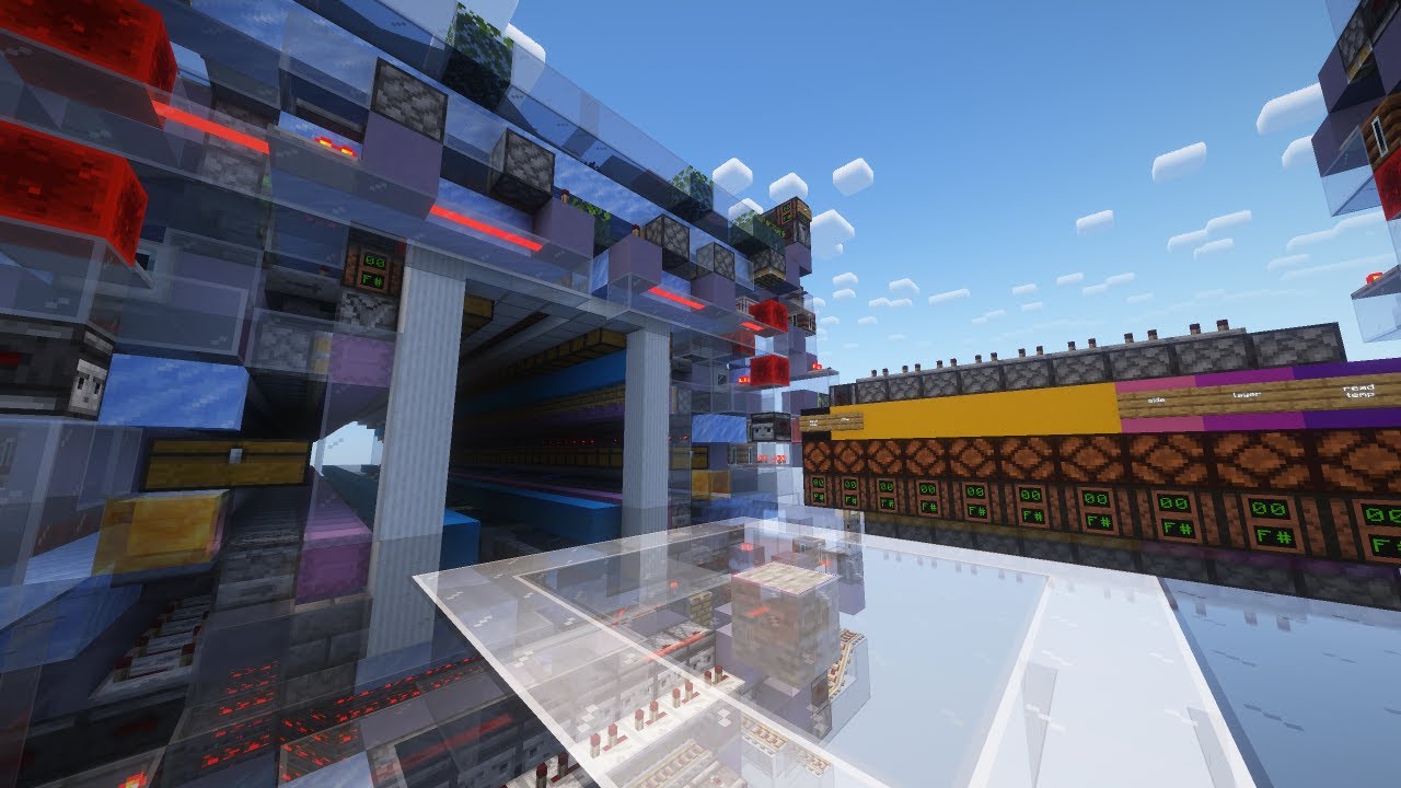 Quad Accessible Temp Storage