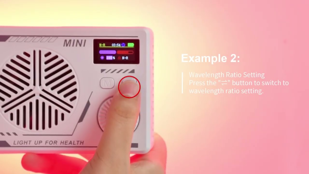 Red Light Therapy Mini Panel: 60s Quick Start (No Confusion!)