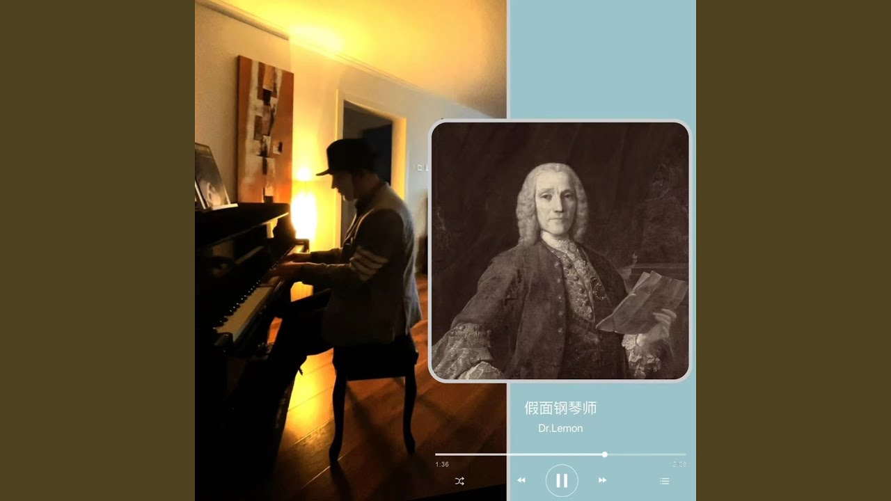F小调钢琴奏鸣曲·斯卡拉蒂 (Keyboard Sonata in F minor) K.184