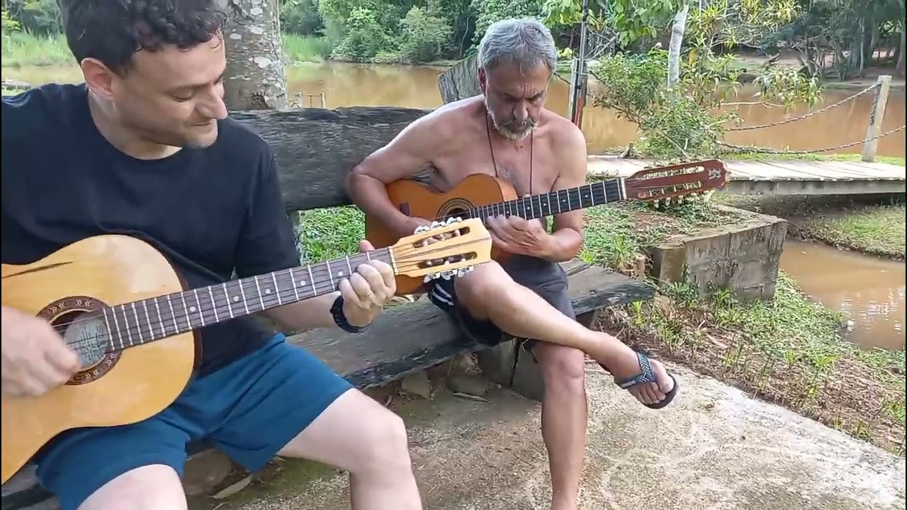 Solo de Menino da Porteira - Luiz Pai e Luiz Filho !