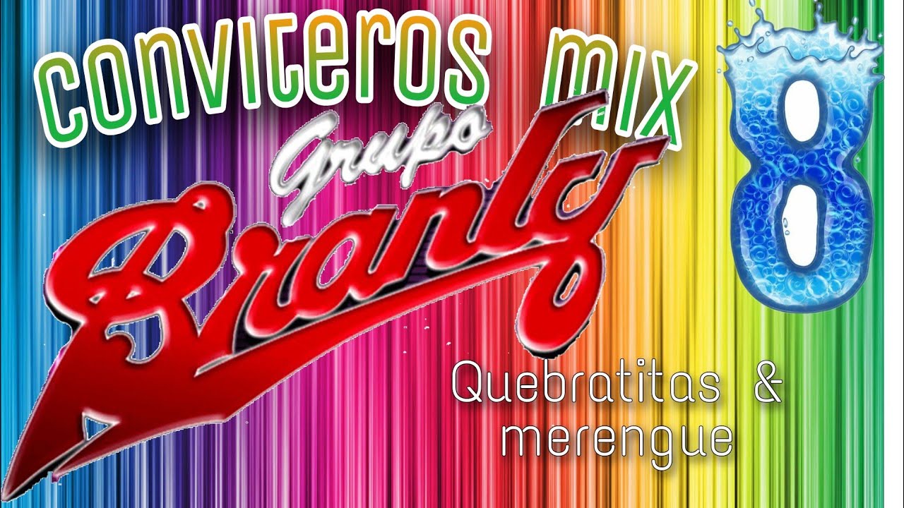 CONVITEROS  MIX #8 Grupo Branly djlazaro