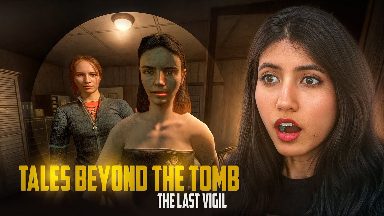 I got a job at a GRAVEYARD.. | Tales beyond the tomb - The Last Vigil