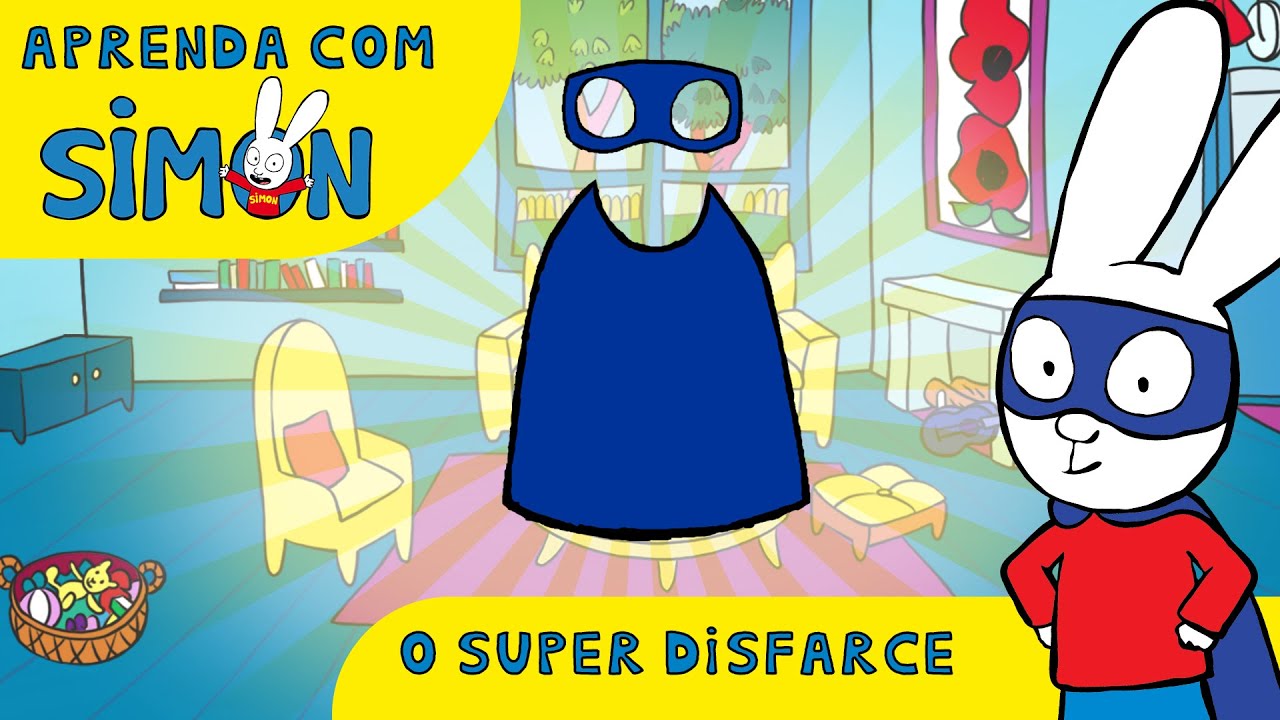 Simon - O super disfarce *Aprenda com Simon* HD [Oficial] Português Brasileiro