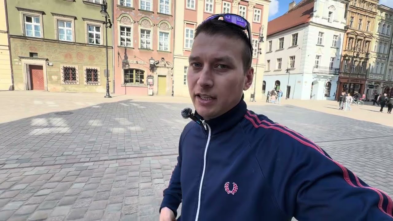 Почему этот город в Польше меня удивил