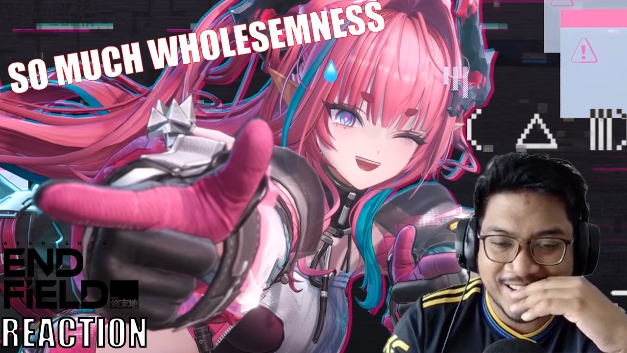Yvonne is best mom | Arknights Endfield Character Story Reaction | Yvonne