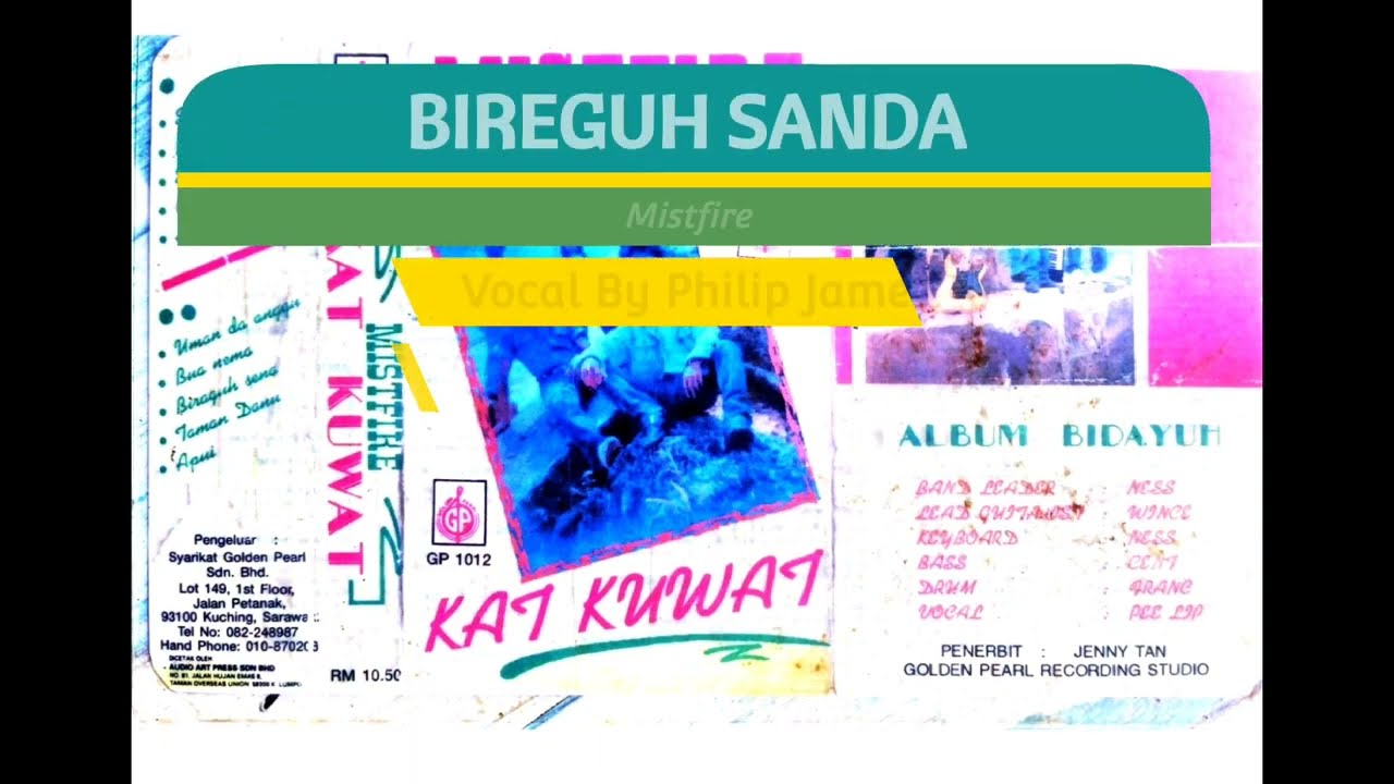 Bireguh Sanda - Mistfire (New Version) Original Vocal By Philip James