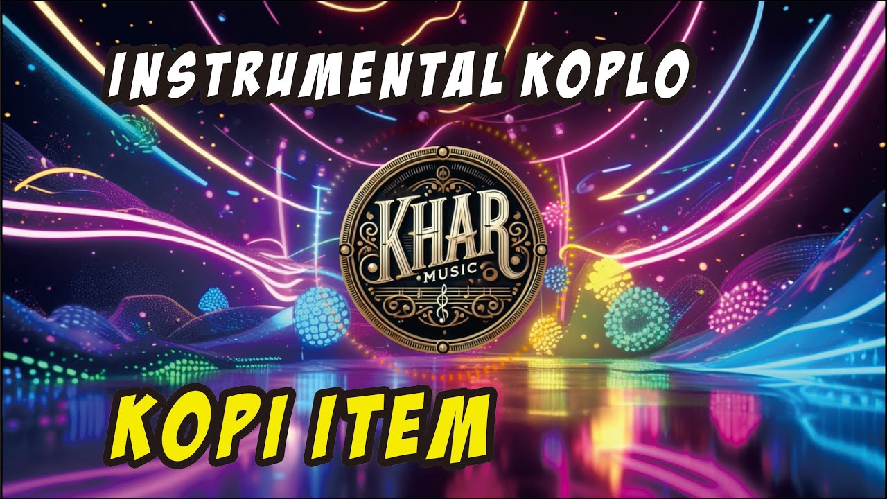 Koplo Kopi Item 🎧Musik Instrumental Dangdut Koplo Buat Joget  #instrumentalkoplo #bebashakcipta