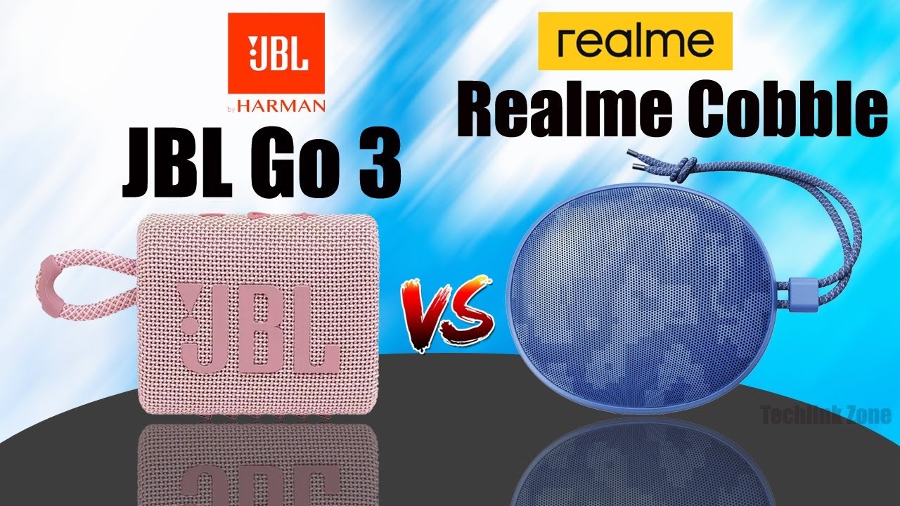 JBL Go 3 vs Realme Cobble Bluetooth Speaker Comparison | Which Is Better ?